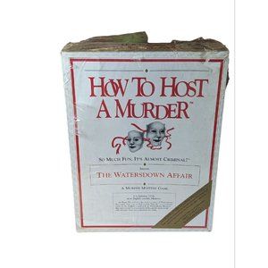 How to Host a Murder The Watersdown Affair 1986 New & Factory Sealed!